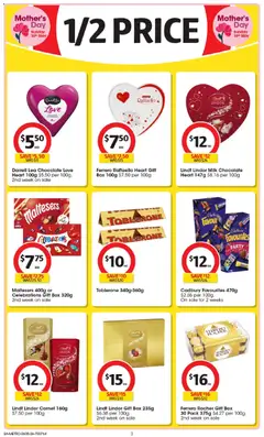 Preview of Coles catalogue SA - valid from 06.05.2026 | Page: 3 | Products: Box, Pork, Socks