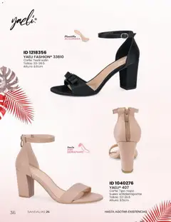 Vista previa de Price Shoes catálogo Sandalias 2026, nuevo folleto de la tienda, válido en México a partir del 23/06/2026 | Página: 36