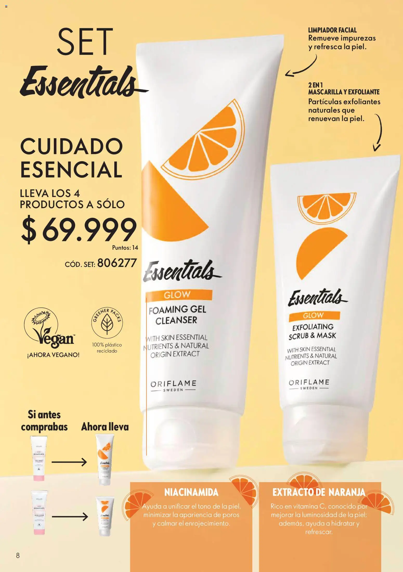 Oriflame revista - valida desde el 12/09/2026 | Página: 8