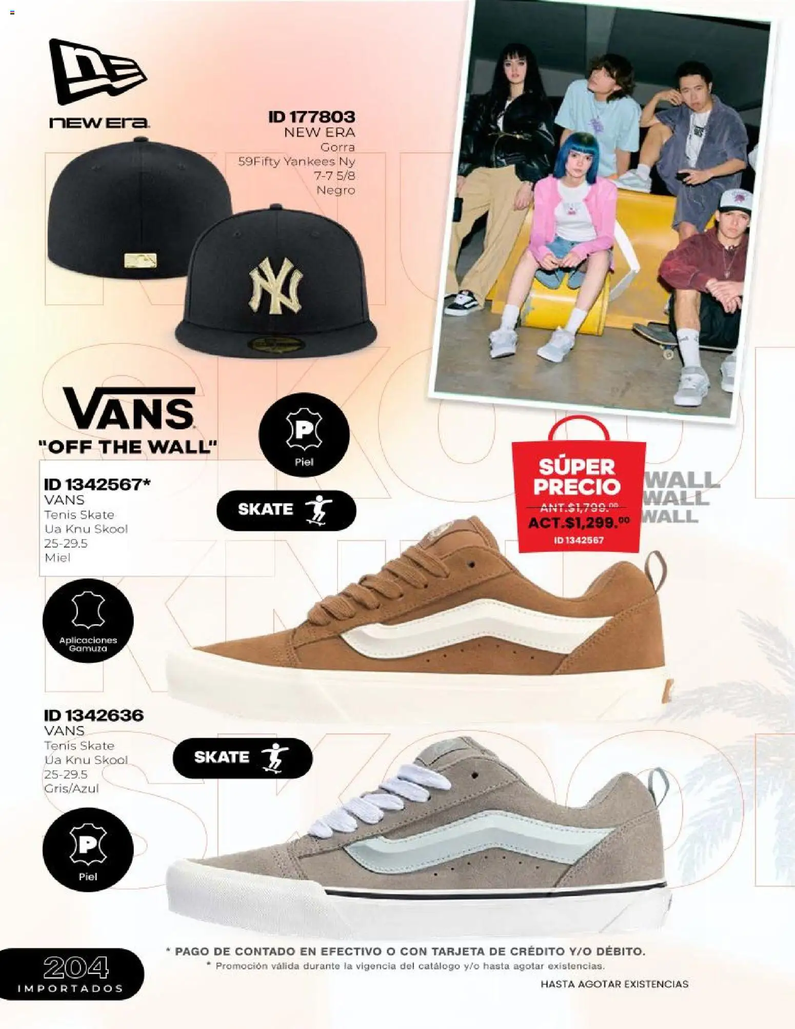 Nuevas ofertas de Price Shoes válidas en toda la República Mexicana desde el 18/07/2026. ¡Encuentra las mejores ofertas en Price Shoes catálogo! | Página: 204