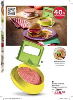 Vista previa de Tupperware catálogo, nuevo folleto de la tienda, válido en México a partir del 18.05.2026 | Página: 11