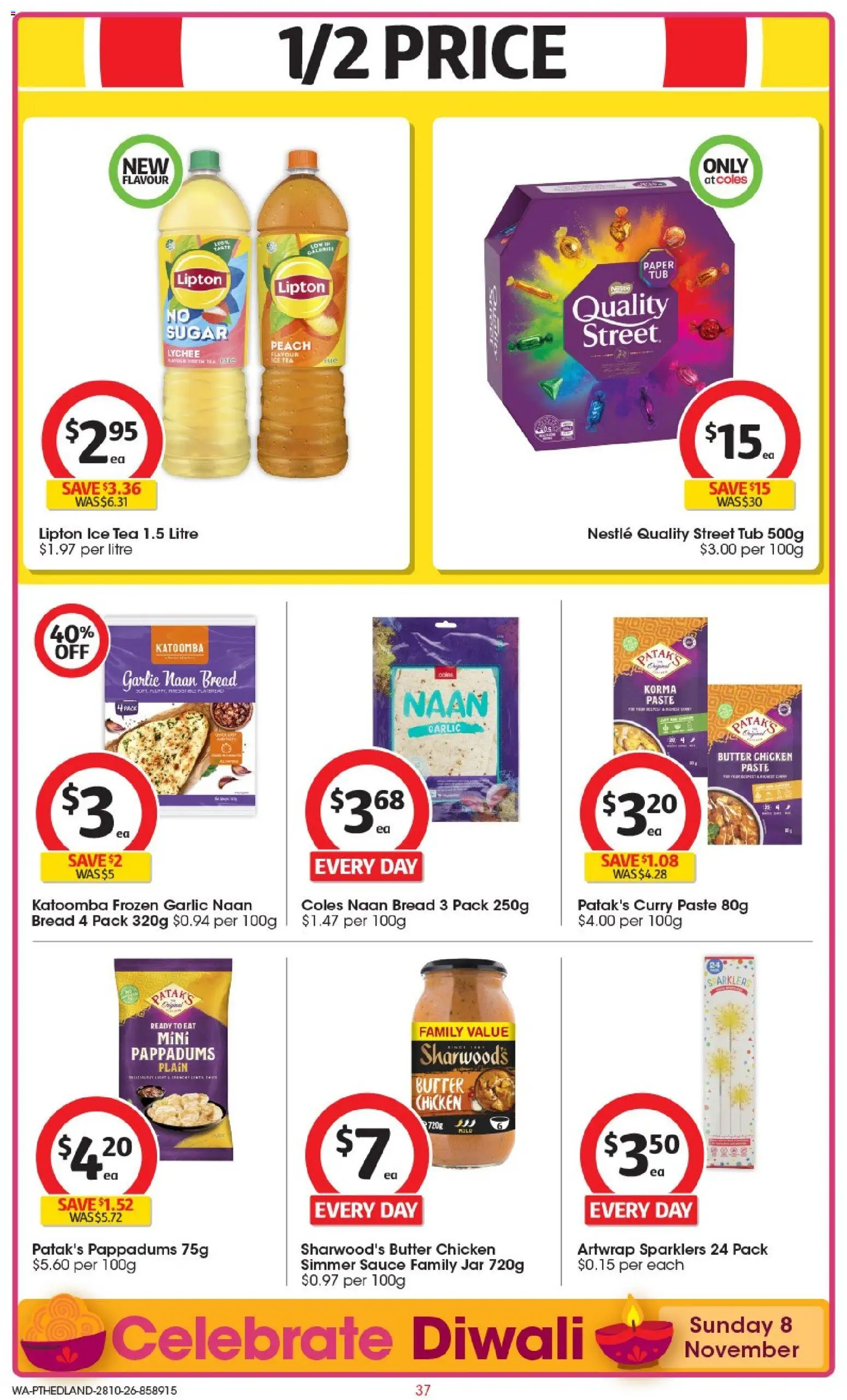 ﻿Coles catalogue valid from 28/10/2026 > Online Australia | Page: 37