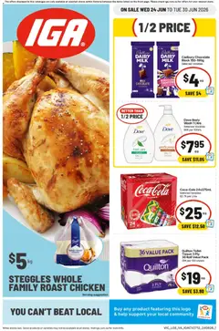 Preview of IGA catalogue VIC - valid from 24/06/2026