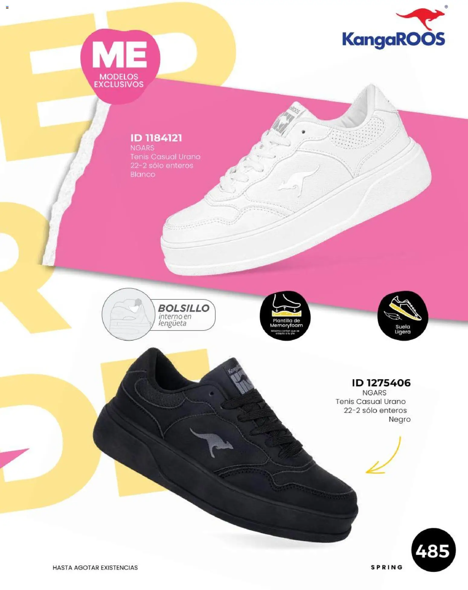 Nuevas ofertas de Price Shoes válidas en toda la República Mexicana desde el 15.02.2026. ¡Encuentra las mejores ofertas en Price Shoes catálogo ! | Página: 485 | Productos: Tenis