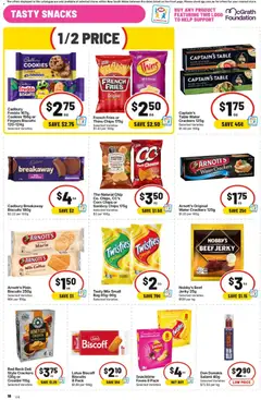 Preview of IGA catalogue Summer Hill - valid from 16/09/2026 | Page: 19 | Products: Cheese, Chips, Pepper, Lotus