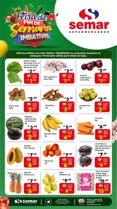 Semar Supermercado ofertas Feira - Pré-Visualização do folheto da loja Semar Supermercado, válido de 05/09/2026