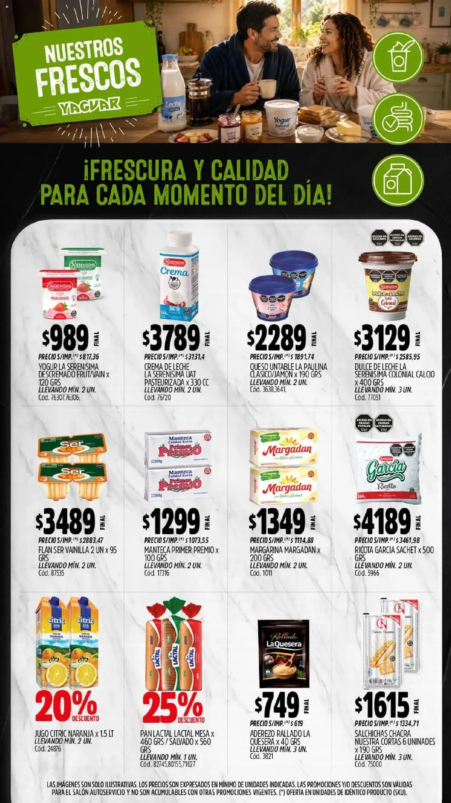 Yaguar catálogo │ válido desde el 03/08/2026 | Página: 10