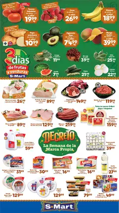 Vista previa de S-Mart folleto Juárez, nuevo folleto de la tienda, válido en México a partir del 23/06/2026