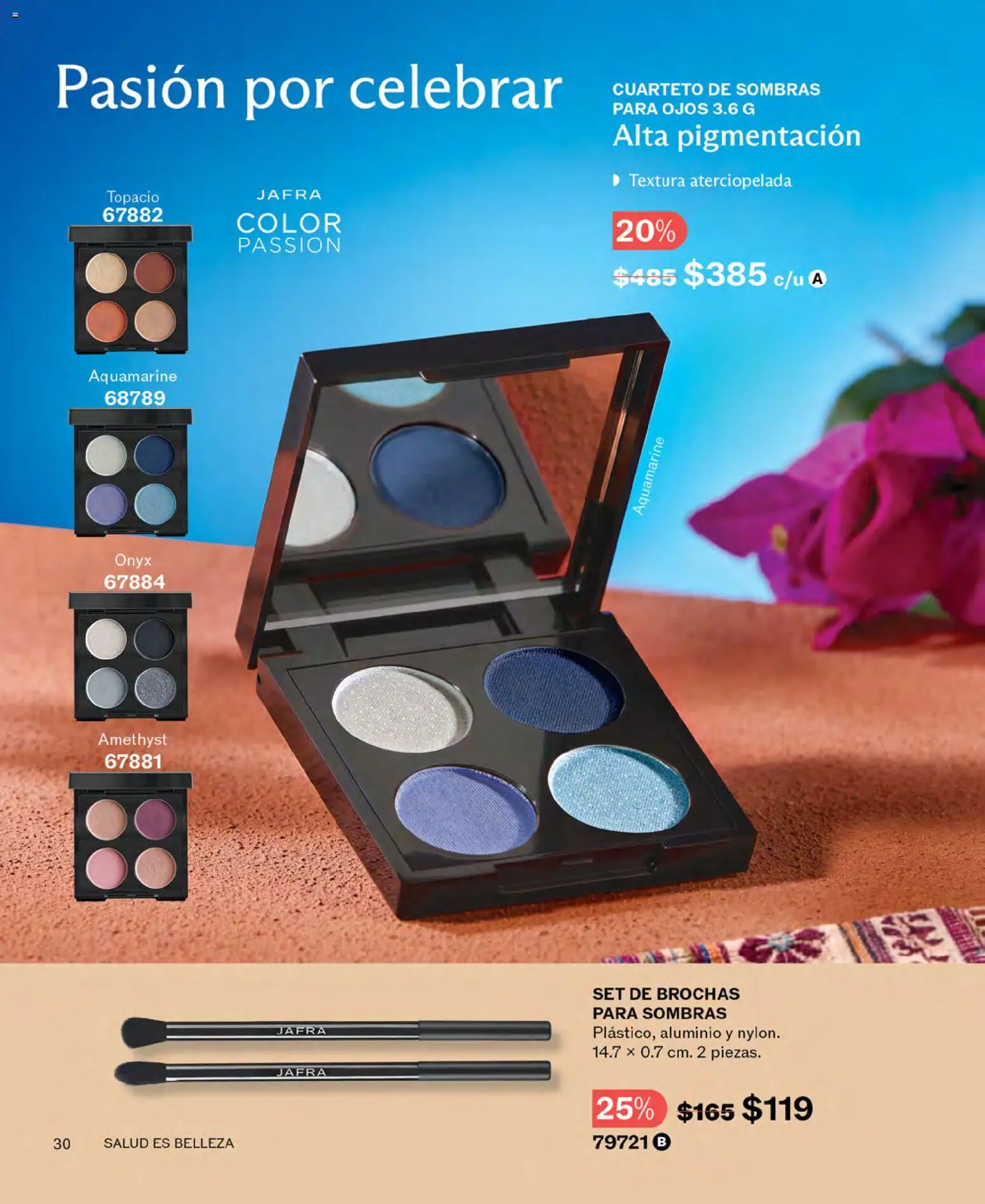 Nuevas ofertas de JAFRA válidas en toda la República Mexicana desde el 01/09/2026. ¡Encuentra las mejores ofertas en JAFRA catálogo! | Página: 30