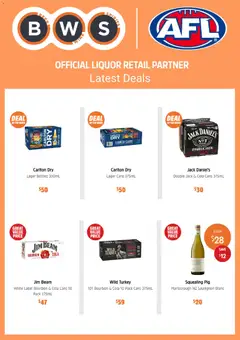 Preview of BWS catalogue - valid from 23/09/2026 | Page: 4 | Products: Jim Beam, Bourbon, Turkey, Jack Daniel’s