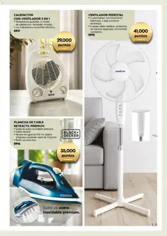 Vista previa de Fuller catálogo Puntos, nuevo folleto de la tienda, válido en México a partir del 15/06/2026 | Página: 21 | Productos: Agua, Cable, Rejilla, Calefactor