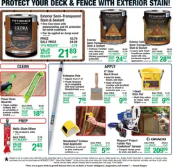 Preview of Menards weekly ads valid from 06/25/2026 | Page: 8 | Products: Sealant, Brush, Washer, Mixer