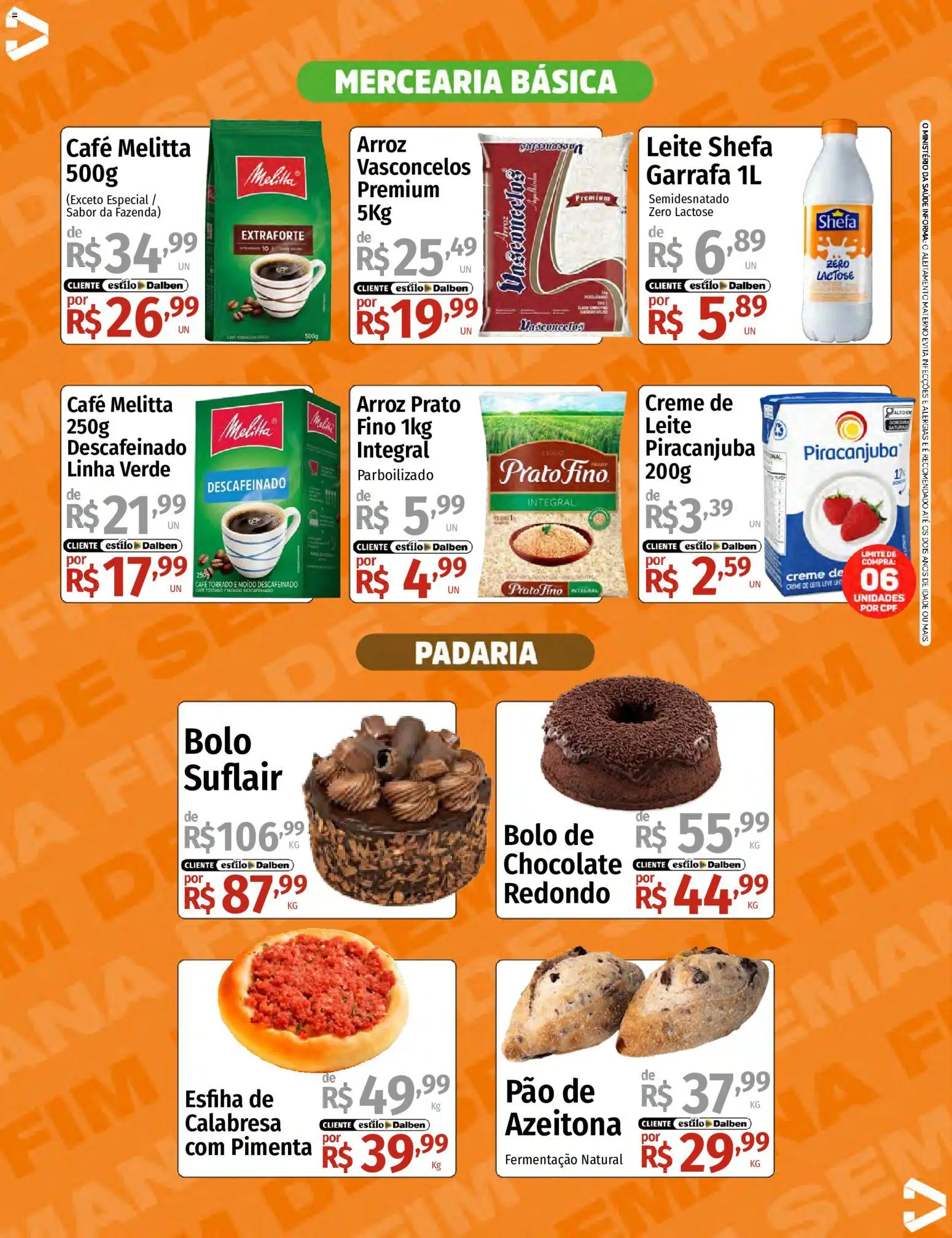 Supermercado Dalben Folheto - válido de 03/07/2026 | Página: 5
