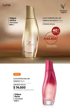 Vista previa Natura- Catálogo Natura Ciclo 7 válido desde el 01.06.2026 | Página: 65 | Productos: Eau de toilette, Radiante