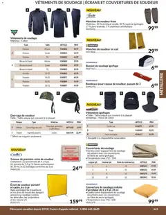 Preview of Princess Auto catalogue - Métalleire from shop Princess Auto valid from Apr 21, 2026 | Page: 30 | Products: Bandage, Sachets, Blouse