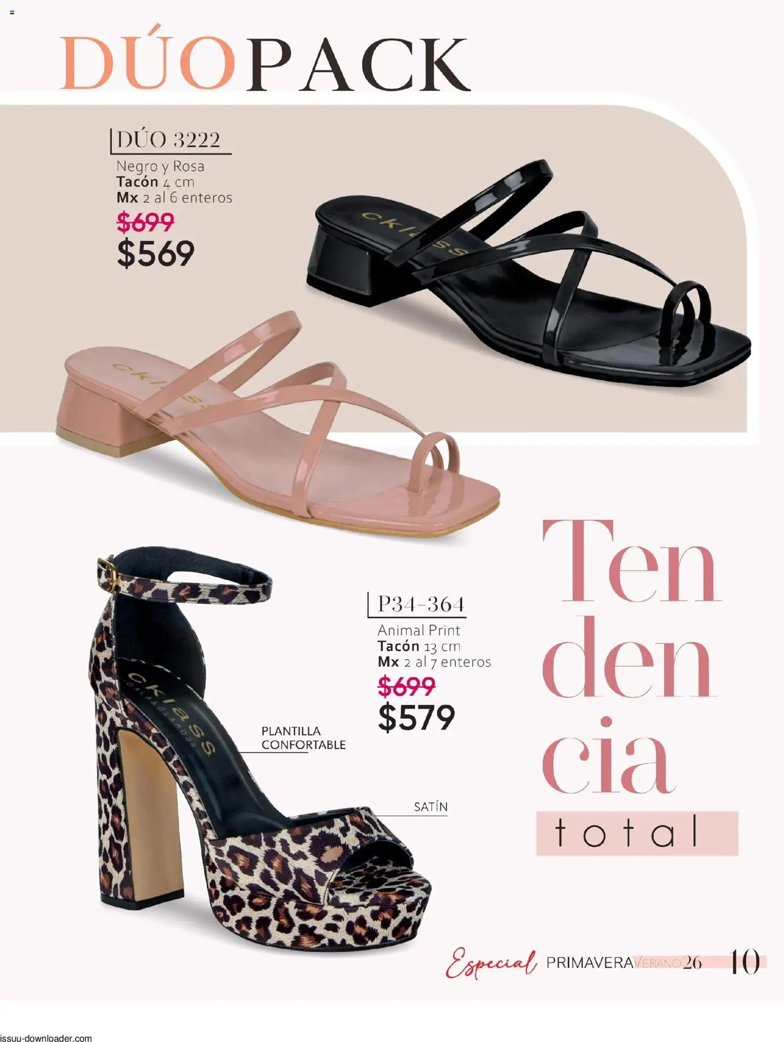 Nuevas ofertas de Cklass válidas en toda la República Mexicana desde el 26/01/2026. ¡Encuentra las mejores ofertas en Cklass catálogo Especial Calzado! | Página: 11