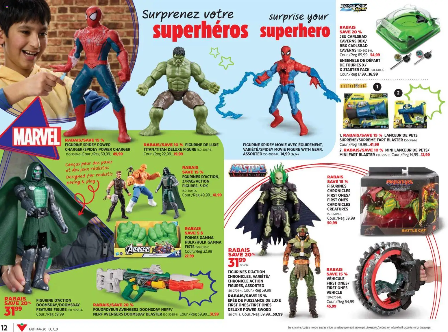 Canadian Tire flyer valid from Oct 29, 2026 | Page: 12