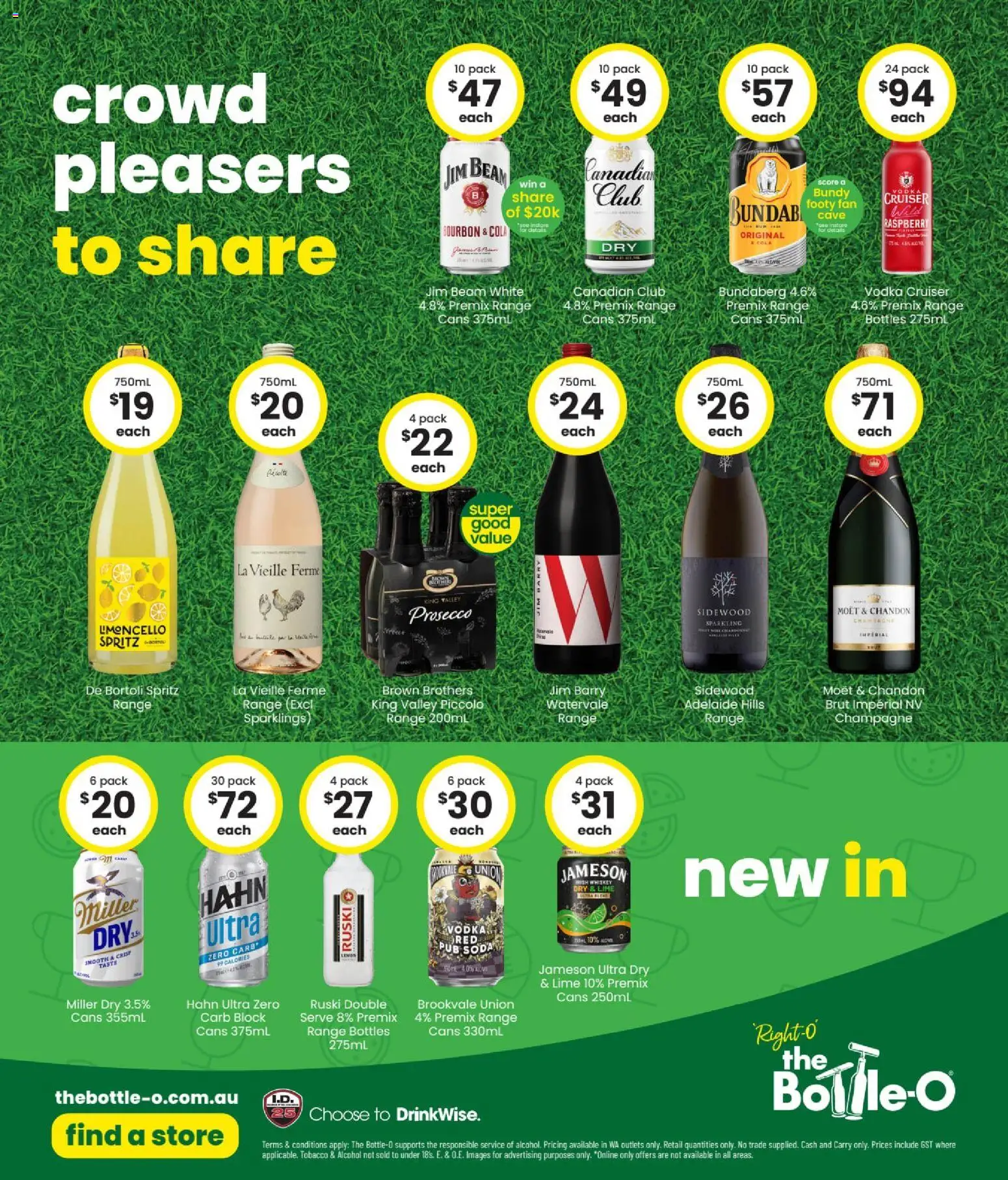 The Bottle-O catalogue - valid from 14/09/2026 | Page: 8 | Products: Alcohol, Prosecco, Lime, Fan