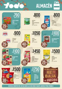 Vista previa Supermercados TODO - Ofertas válido desde el 05.05.2026 | Página: 2