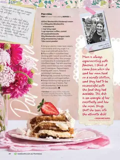 Preview of Woolworths Fresh Ideas magazine - valid from 01.05.2026 | Page: 20