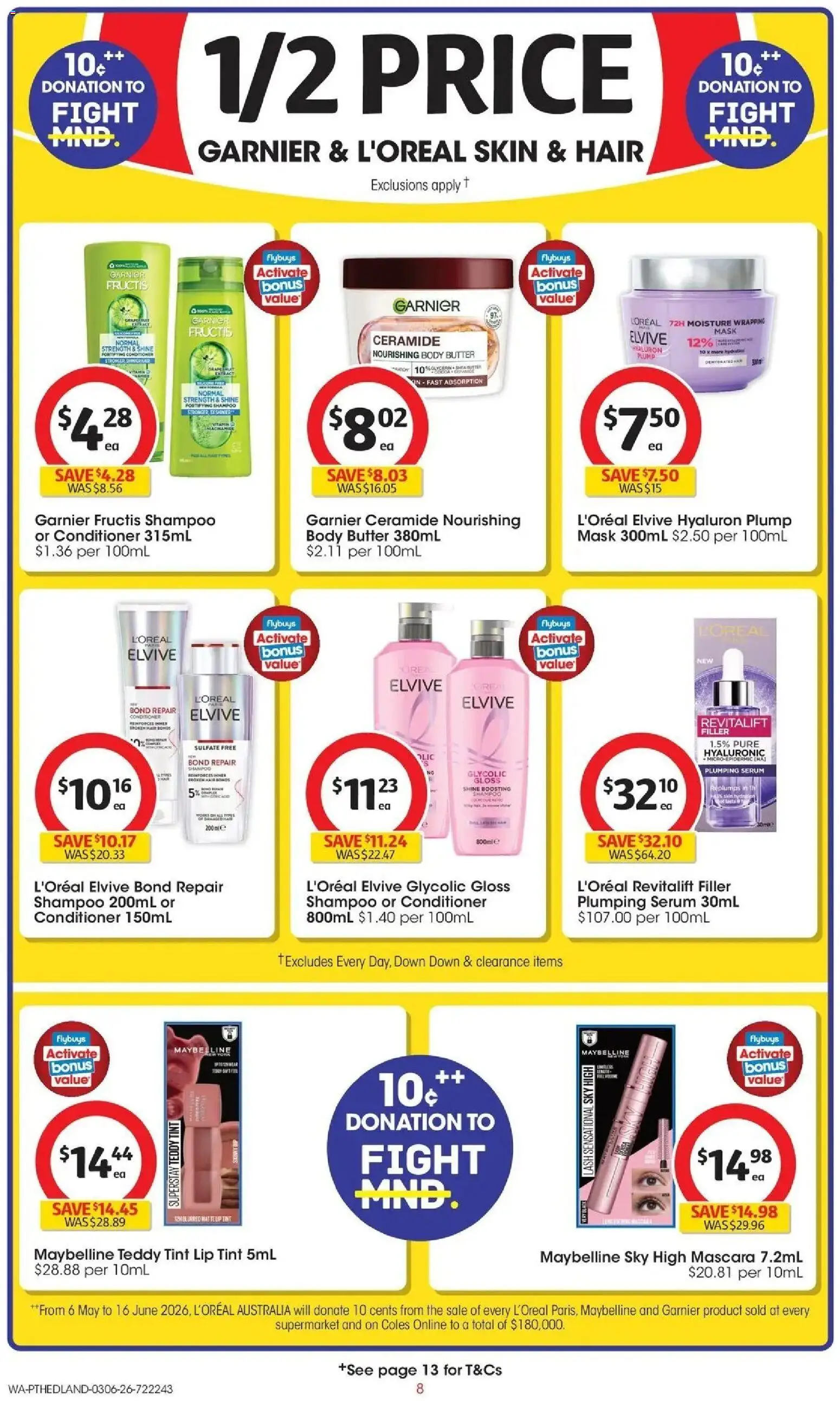 Coles catalogue - valid from 03.06.2026 | Page: 8