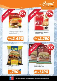 Cugat Ofertas  válido desde el 15.05.2026 | Página: 35 | Productos: Pollo, Cerdo