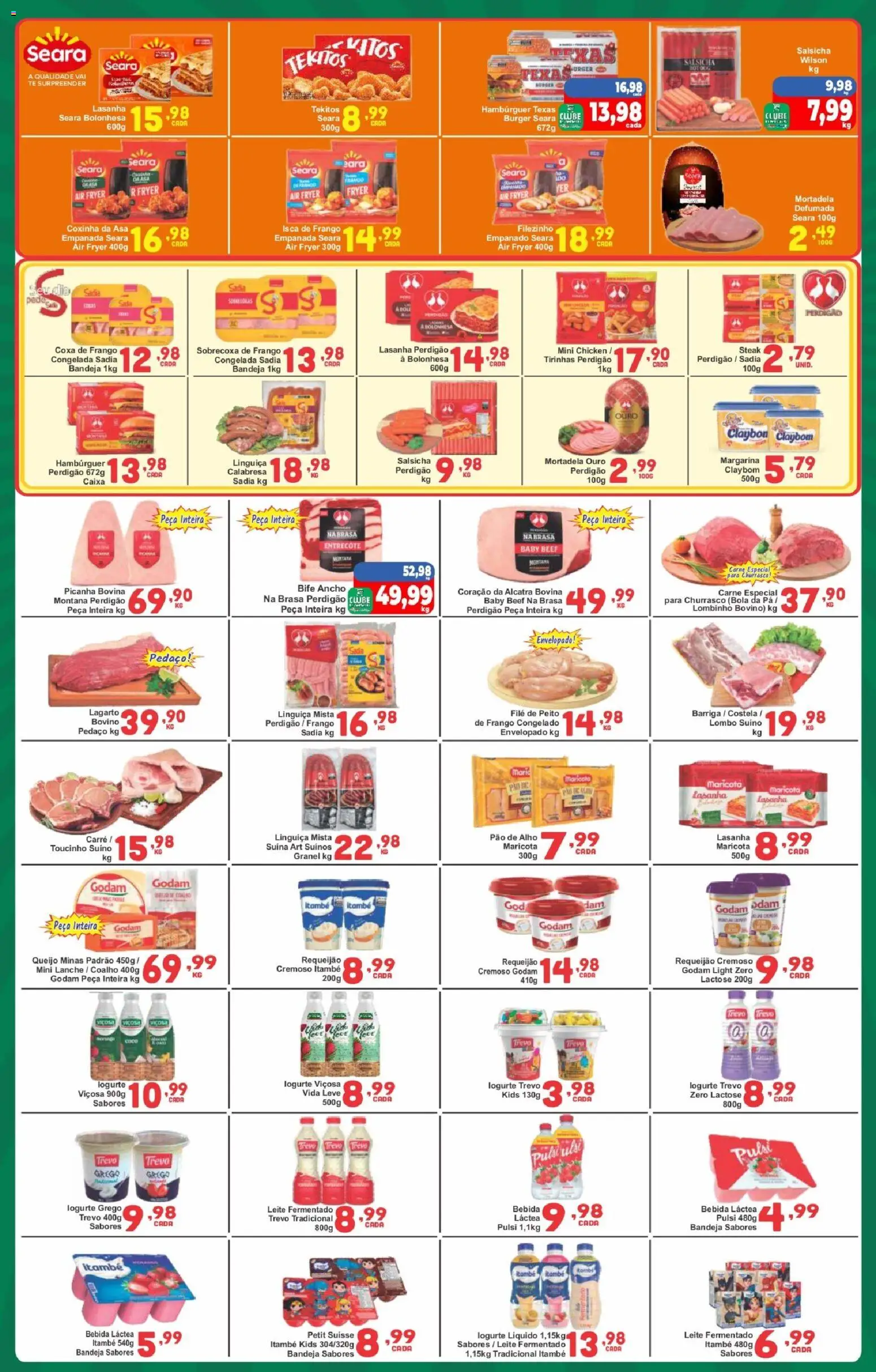Rede Super Compras Folheto - válido de 27/07/2026 | Página: 3 | Produtos: Pao de alho, Salsicha, Pão, Pá