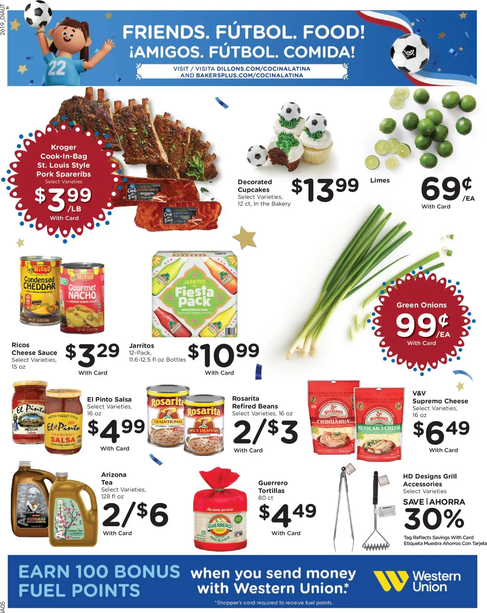 Dillons Weekly Ad - valid from 10.06.2026 | Page: 13 | Products: Pork, Sauce, Pepper, Grill
