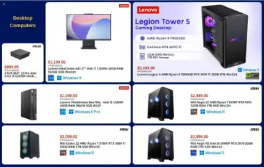 Preview of Canada Computers weekly flyer from shop Canada Computers valid from 29.05.2026