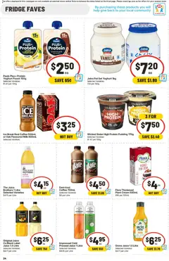 Preview of Ritchies catalogue - valid from 17.06.2026 | Page: 22 | Products: Plant, Chocolate, Juice, Fridge