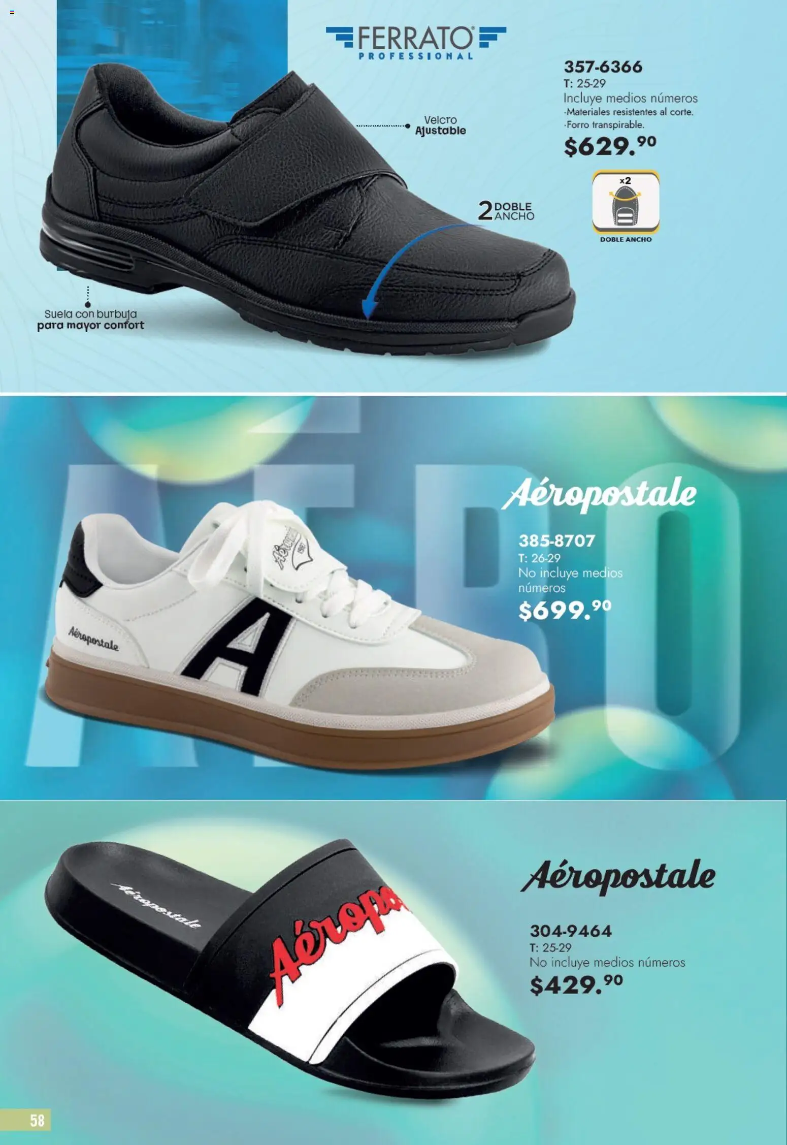Nuevas ofertas de Andrea válidas en toda la República Mexicana desde el 05/07/2026. ¡Encuentra las mejores ofertas en Andrea catálogo Especial! | Página: 58