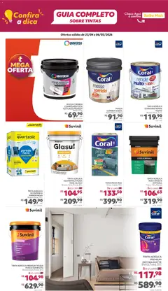 Telhanorte - Ofertas atuais - Pré-Visualização do folheto da loja Telhanorte, válido de 23.04.2026 | Página: 5