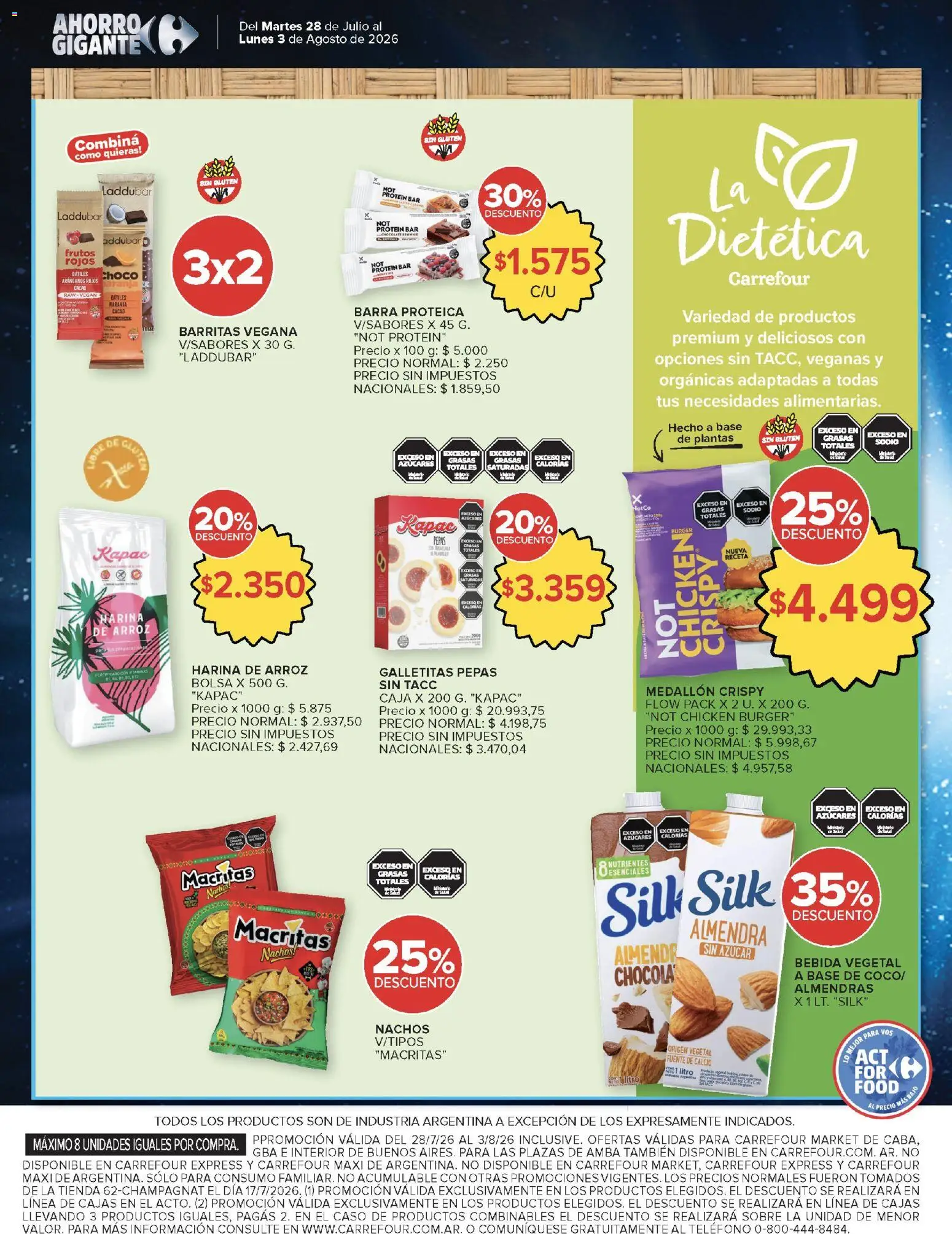 Carrefour ofertas │ válido desde el 28/07/2026 | Página: 52