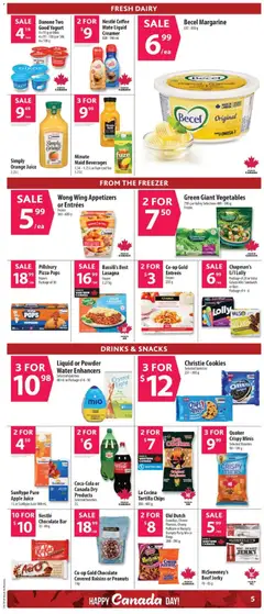 Preview of Co-op Food weekly flyer / circulaire from shop Co-op Food valid from Jun 25, 2026 | Page: 9