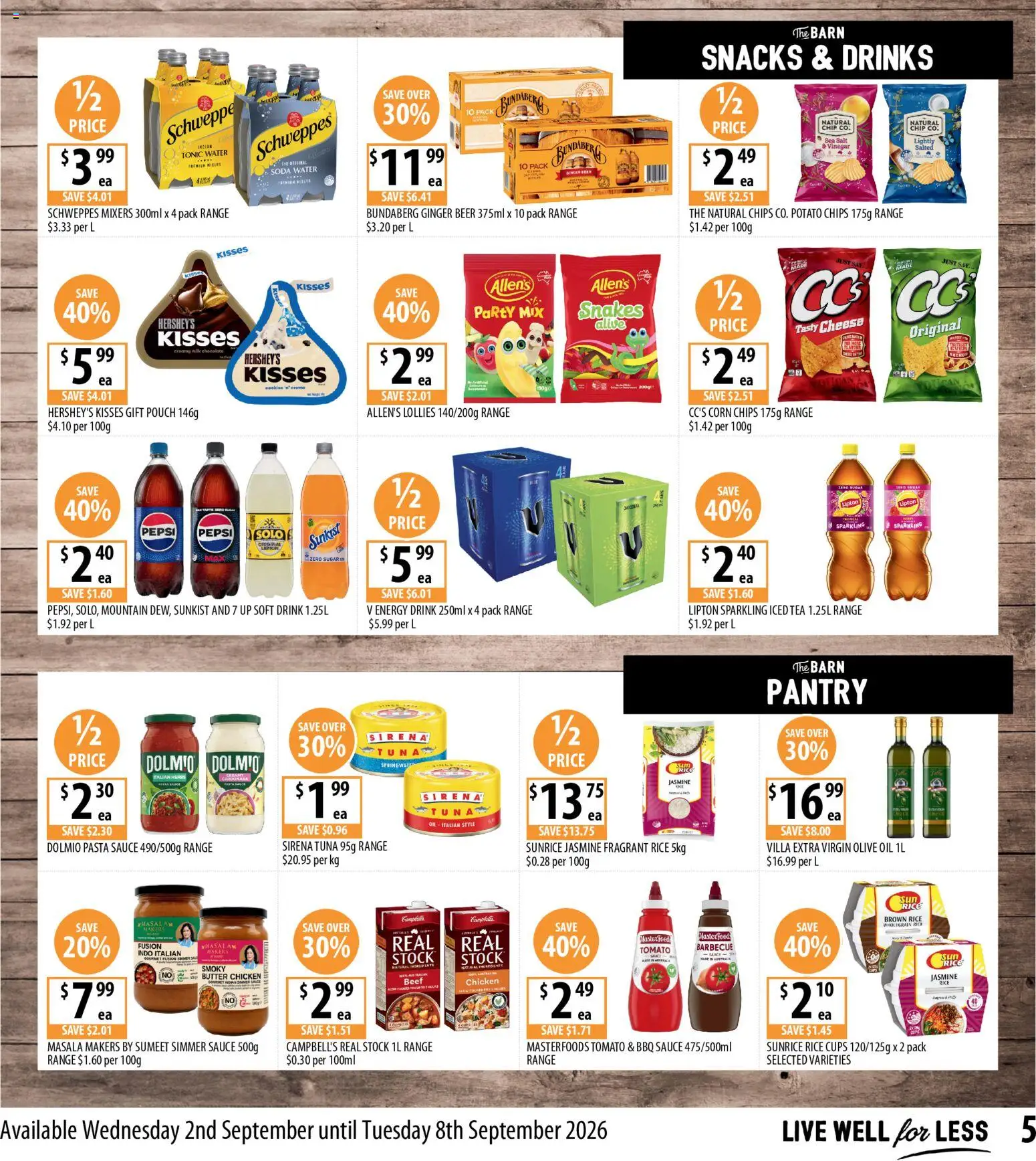 Supabarn catalogue - valid from 02/09/2026 | Page: 5 | Products: Oil, Ginger, Tea, Tomato