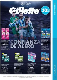 Vista previa Pigmento - Golazo de ofertas válido desde el 02.06.2026 | Página: 5 | Productos: Maquina de afeitar