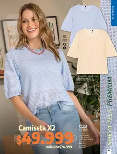 Pacifika - Campaña 08 / 2026 -  Vista previa de la revista de la tienda Pacifika valido desde el 15.05.2026 | Página: 43 | Productos: Camiseta, Top