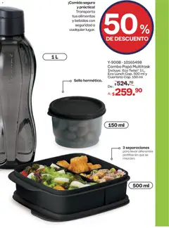 Vista previa de Tupperware catálogo, nuevo folleto de la tienda, válido en México a partir del 20.04.2026 | Página: 39