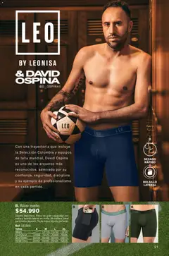 Leonisa catálogo -  Vista previa de la revista de la tienda Leonisa valido desde el 04.06.2026 | Página: 21 | Productos: Pinza