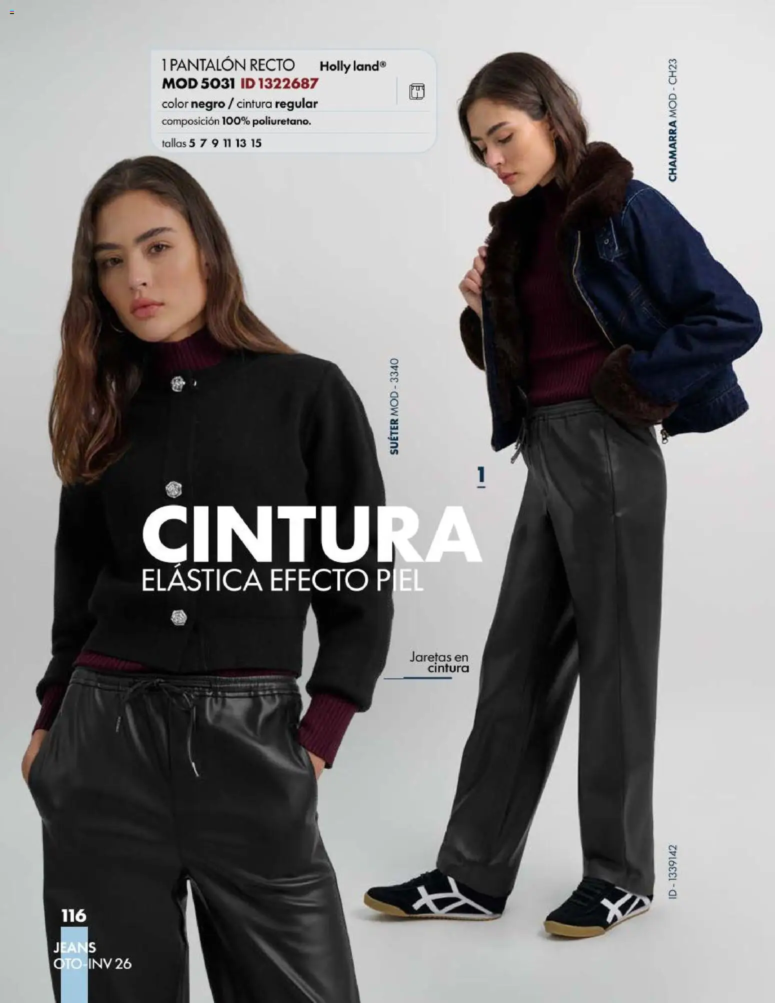 Nuevas ofertas de Price Shoes válidas en toda la República Mexicana desde el 03/08/2026. ¡Encuentra las mejores ofertas en Price Shoes catálogo Jeans! | Página: 116 | Productos: Suéter, Chamarra