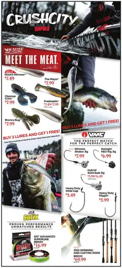 Preview of Dunham's Sports weekly ads valid from 09.05.2026 | Page: 11 | Products: Rig
