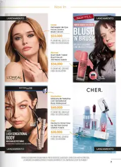 Vista previa Pigmento - Glow De Primavera válido desde el 08/09/2026 | Página: 7 | Productos: Máscara, Delineador de ojos, Delineador, Mascara de pestañas