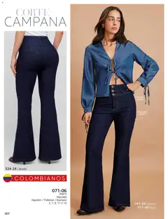 Vista previa de Cklass catálogo Primavera, nuevo folleto de la tienda, válido en México a partir del 02.01.2026 | Página: 324 | Productos: Blusa, Algodón, Campana