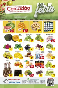 Cercadão - Ofertas da semana - Pré-Visualização do folheto da loja Cercadão, válido de 16/09/2026