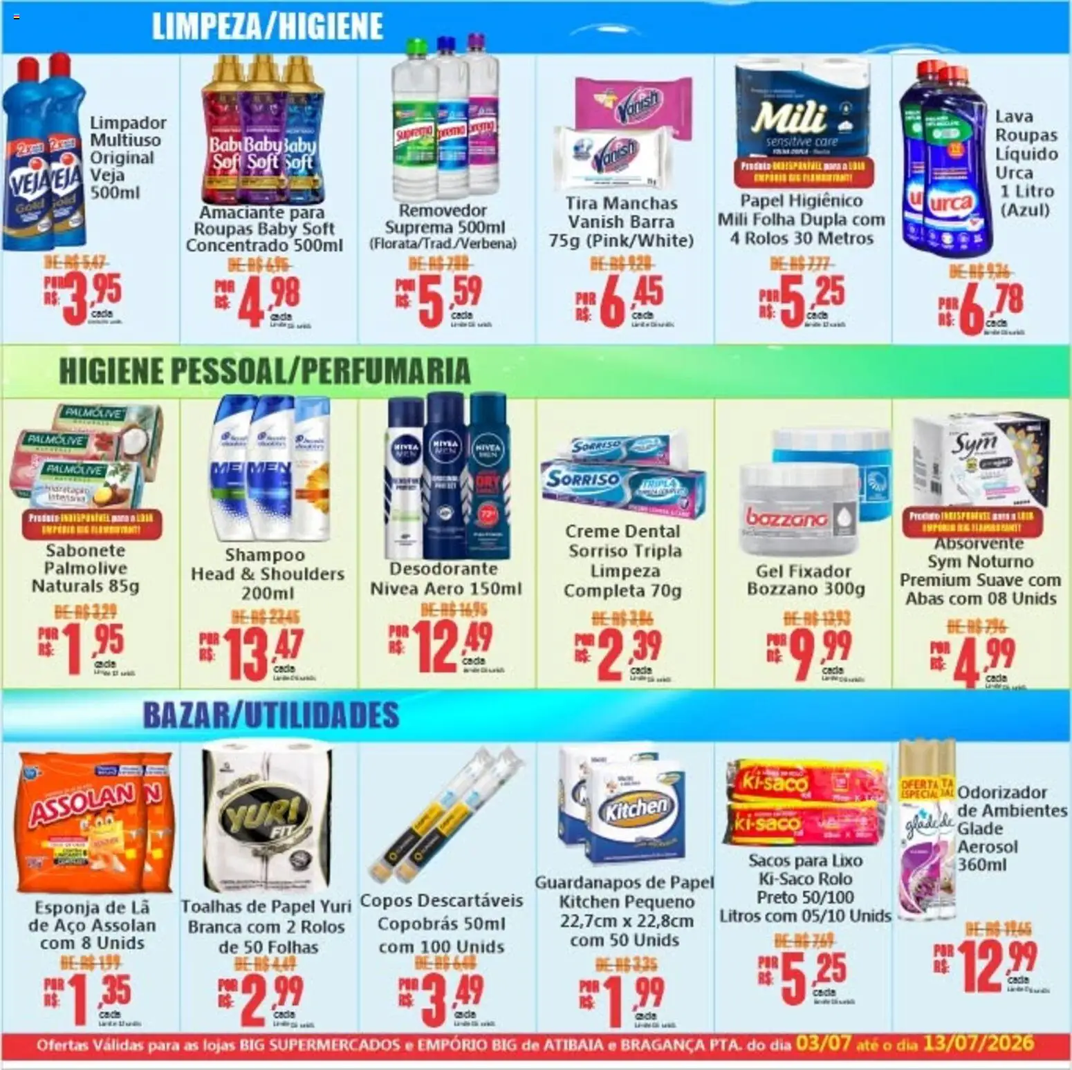 Big Supermercados Folheto - válido de 03/07/2026 | Página: 6