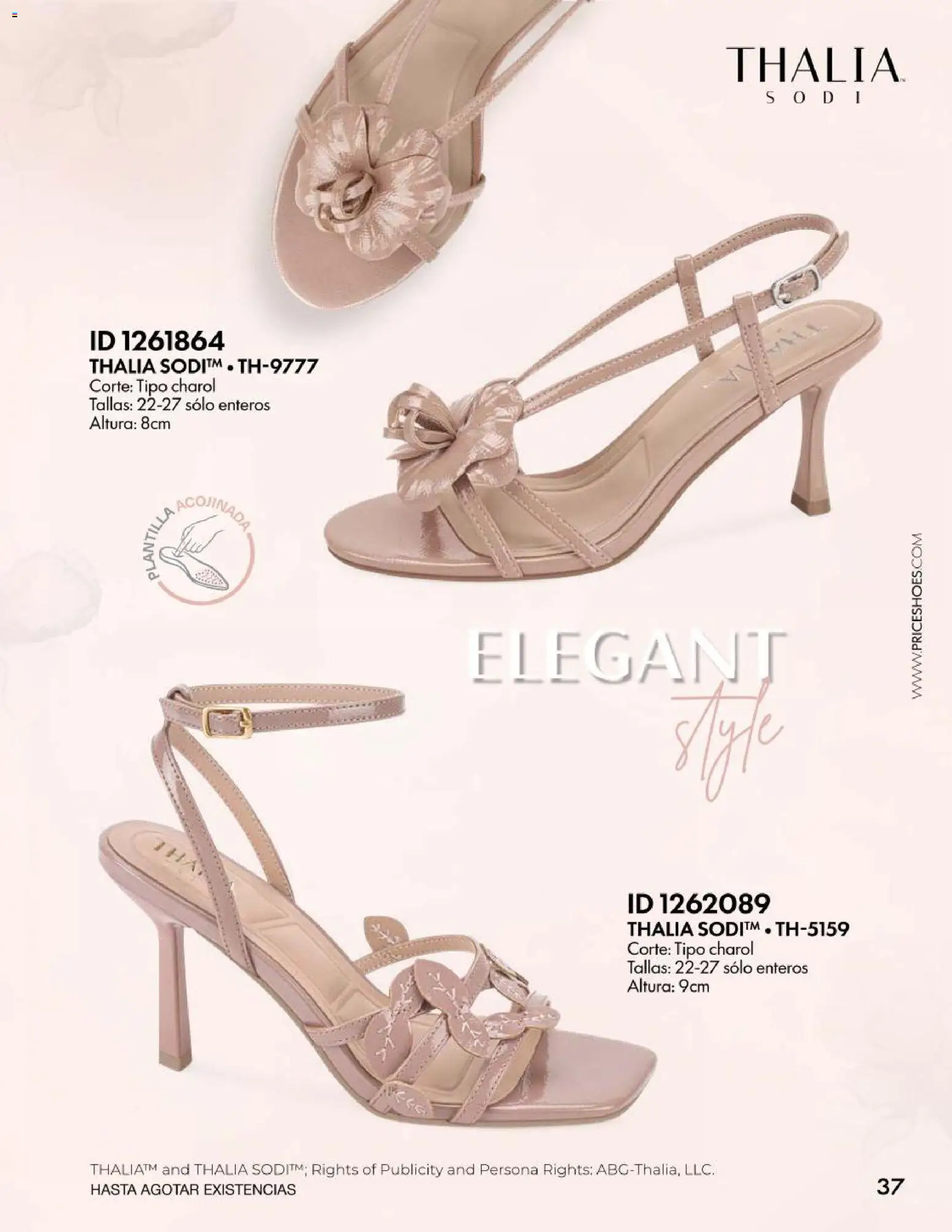 Nuevas ofertas de Price Shoes válidas en toda la República Mexicana desde el 28/08/2026. ¡Encuentra las mejores ofertas en Price Shoes catálogo Vestir Casual! | Página: 37