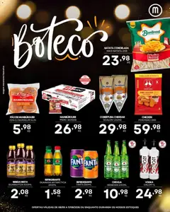 Mercadão Atacadista ofertas Semanal - Pré-Visualização do folheto da loja Mercadão Atacadista, válido de 08/09/2026 | Página: 4 | Produtos: Batatas, Fanta, Bebida, Refrigerante