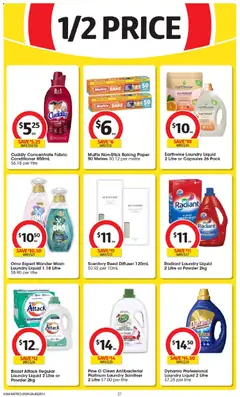 Preview of Cancer Council Everyday Sunscreen SPF50 250mL, Cancer Council Everyday Sunscreen SPF50 250mL - valid from 23/09/2026 | Page: 21