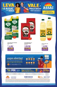 Assaí Atacadista ofertas - MG - Pré-Visualização do folheto da loja Assaí Atacadista, válido de 07/09/2026
