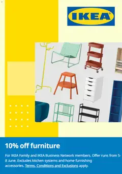 Preview of IKEA catalogue - valid from 05.06.2026